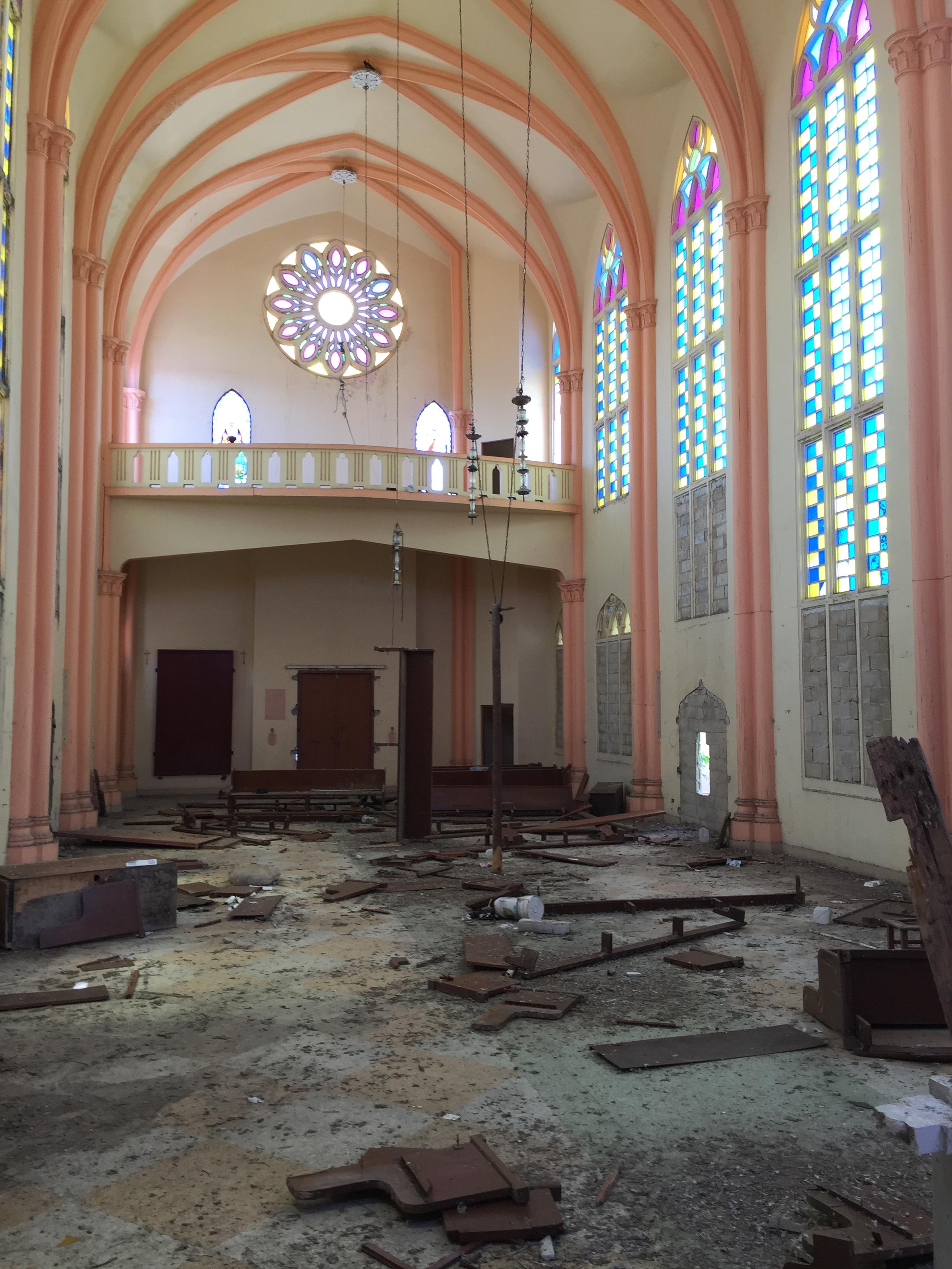 Colegio La Milagrosa - Capilla - San Juan (Río Piedras) - 2015 00030